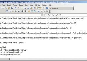 How to Use HTML Email Templates In Gmail How to Send Email Using Gmail Via Excel Vba Youtube