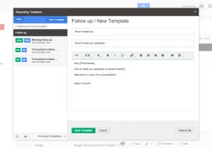 How to Use HTML Email Templates In Gmail How to Use Email Templates In Gmail Bananatag