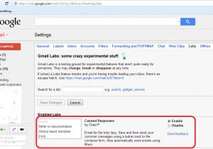 How to Use HTML Email Templates In Gmail Using Canned Responses In Gmail to Create Default Email