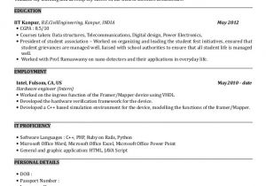 How to Use Resume Template In Word 2007 Resume format Download In Ms Word 2007