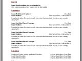 How to Use Resume Template In Word 2010 Resume Template Microsoft Word 2010 Health Symptoms and