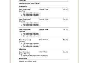 How to Use Resume Template In Word 2010 Resume Templates Microsoft Word 2010
