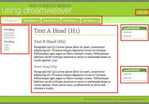 How to Use Templates In Dreamweaver Create Editable Regions Using Dreamweaver