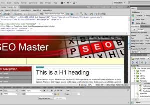 How to Use Templates In Dreamweaver How to Use Dreamweaver Templates From Justdreamweaver Com
