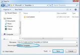 How to Use Templates In Outlook 2010 How to Create and Use Templates In Outlook