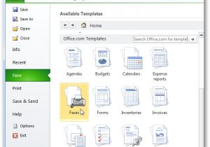 How to Use Templates In Word 2010 Microsoft Office 2010 Templates Brochures Apcasino