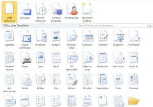How to Use Templates In Word 2010 Ms Word 2010 All the Templates You Need and then some