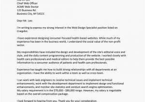 How to Word Salary Requirements In A Cover Letter Cover Letter Example with Salary Requirements