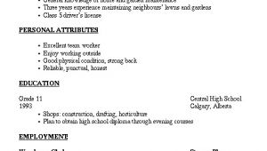 How to Write A Basic Resume for A Job Pin by ashley Gavazza On Work Simple Resume Examples