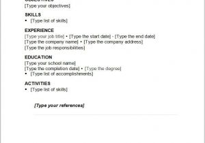 How to Write A Basic Resume Pin by Career Bureau On Resume Templates Job Resume