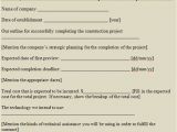 How to Write A Bid Proposal Template Construction Bid Proposal Template Microsoft Excel Templates