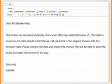 How to Write A Business Email Template Email Writing Examples Examples