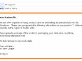 How to Write A Business Email Template Sample Business Email Slim Image