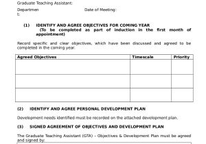 How to Write A Career Plan Template 2018 Personal Development Plan Fillable Printable Pdf