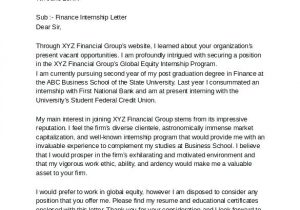 How to Write A Compelling Cover Letter Finance Cover Letter Internship Sarahepps Com