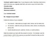 How to Write A Complaint Email Template 49 Complaint Letter Templates Doc Pdf Free Premium