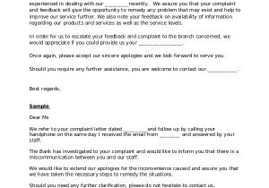 How to Write A Complaint Email Template Sample Complaint Letter 9 Examples In Pdf Word