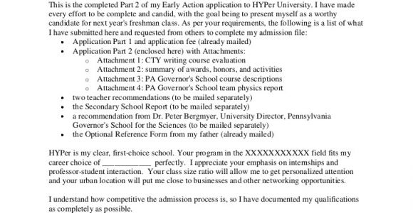 How to Write A Cover Letter for A College Application College Application Cover Letter College Confidential