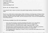 How to Write A Cover Letter for A Design Job Graphic Designer Cover Letter Samples Resume Genius