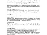 How to Write A Cover Letter for A Job Interview Cover Letter Email Sample Template Resume Builder