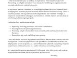 How to Write A Cover Letter for A Leadership Position Best Management Team Lead Cover Letter Examples Livecareer