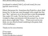 How to Write A Cover Letter for A Literary Agent Lora Rivera How to Submit to Literary Journals