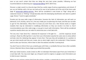How to Write A Cover Letter for A Manuscript Submission Manuscript Cover Letter