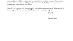 How to Write A Cover Letter for A Sales Position Best Sales Cover Letter Examples Livecareer