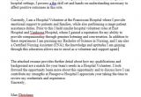 How to Write A Cover Letter for A Volunteer Position 9 Job Application Letter for Volunteer Free Sample