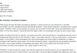 How to Write A Cover Letter for A Volunteer Position Volunteer Cover Letter Examples All About Letter Examples