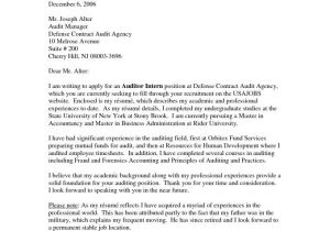 How to Write A Cover Letter for Accounting Job Accounting Cover Letter Resume Badak
