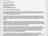 How to Write A Cover Letter for Accounting Job Accounting Finance Cover Letter Samples Resume Genius