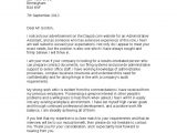 How to Write A Cover Letter for Administrative Position Sample Cover Letters for Administrative assistant