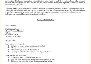 How to Write A Cover Letter for An Advertised Job Cover Letter Examples Job Not Advertised New How to Write