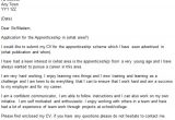 How to Write A Cover Letter for An Apprenticeship Cover Letter for Apprenticeship Icover org Uk