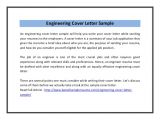 How to Write A Cover Letter for An Engineering Job Sample Cover Letter Sample Cover Letter Boston Consulting