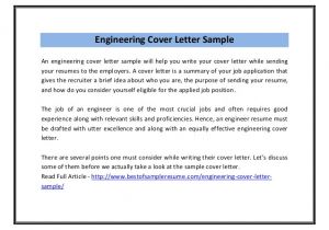 How to Write A Cover Letter for An Engineering Job Sample Cover Letter Sample Cover Letter Boston Consulting