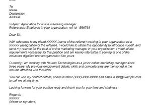 How to Write A Cover Letter for An Online Application Zookeeper Cover Letter Sample