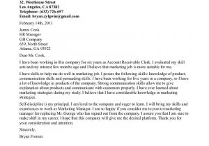 How to Write A Cover Letter for Career Change 10 Sample Of Career Change Cover Letter