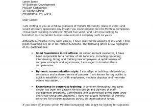 How to Write A Cover Letter for Changing Careers 10 Sample Of Career Change Cover Letter