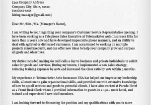 How to Write A Cover Letter for Customer Service Representative Customer Service Cover Letter Samples Resume Genius