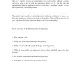 How to Write A Cover Letter for High School Students Sample Cover Letter for High School Student with No Work