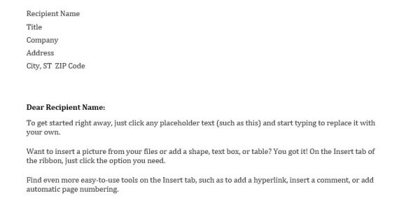 How to Write A Cover Letter for It Job How to Write A Cover Letter for A Job Application Wordstream