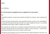 How to Write A Cover Letter for It Job How to Write A Job Application Cover Letter