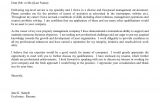 How to Write A Cover Letter for Management Position Property Manager Cover Letter