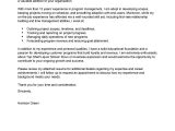 How to Write A Cover Letter for Manager Position Best Management Cover Letter Examples Livecareer
