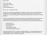 How to Write A Cover Letter for Marketing Internship Internship Cover Letter Sample Resume Genius