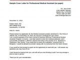 How to Write A Cover Letter for Medical assistant How You Write Medical assistant Cover Letter with No