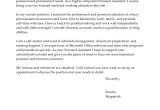 How to Write A Cover Letter for Personal assistant Leading Professional Personal assistant Cover Letter