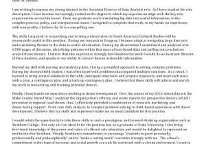 How to Write A Cover Letter for Phd Position Graduate Student Example Cover Letters